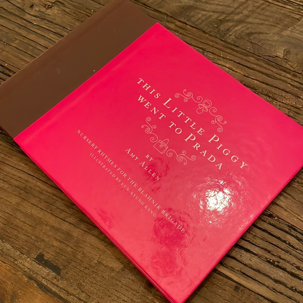 This Little Piggy Went to Prada book